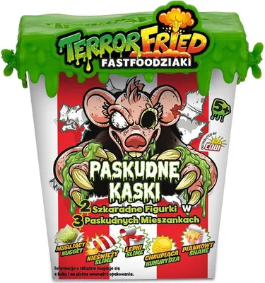 Zdjęcie produktu dla COBI TERROR FRIED Paskudne kąski 08091 00375