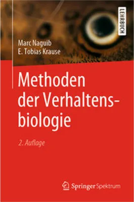 Obrázok produktu pre Methoden der Verhaltensbiologie