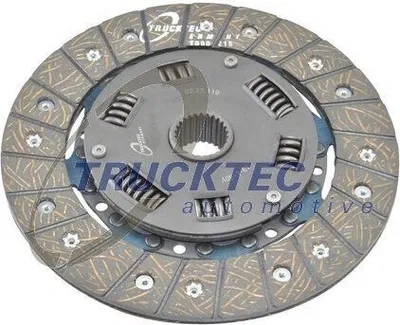 Produktbild von TRUCKTEC AUTOMOTIVE 02.23.119 Kupplungsscheibe 215mm passend für MERCEDES-BENZ 190 (W201)