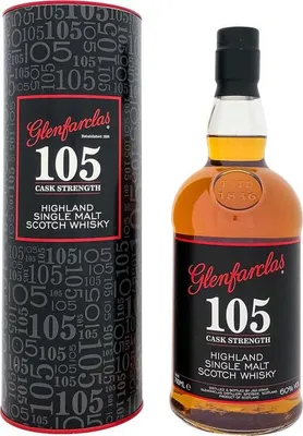 Produktbild von Glenfarclas 105 + Box 700ml 60% Vol.
