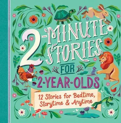 Produktbild von 2-Minute Stories for 2-Year-Olds