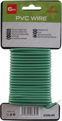 Produktbild von LEVIOR - Bindedraht 4 mm x 6M gummiert