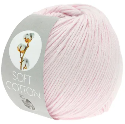Produktbild von Lana Grossa - Soft Baumwolle 0007 zartrosa