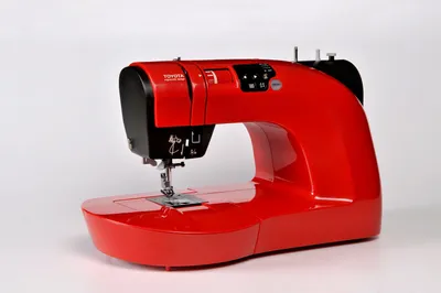 Produktbild von Toyota Kreativ-Nähmaschine OEKAKI50R, Rot
