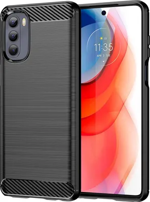 Produktbild von Hurtel 5907769337505, Cover, Motorola, Moto G Stylus 2022, 17,3 cm (6.8"), Schwarz