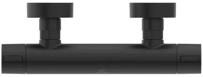 Produktbild von Brausethermostat Alu+ AP silk black silk black