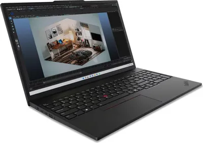 Imagen del producto de Lenovo ThinkPad P16s Gen 3 21KS - Diseño de bisagra de 180° - Intel Core Ultra 5 125H - Win 11 Pro - Gráficos Intel - 16 GB de RAM - 512 GB SSD con cifrado TCG Opal, NVMe, alto rendimiento - Pantalla de 40,6 cm (16")