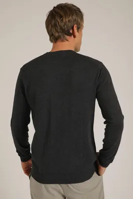 Produktbild von Langer Rundhalspullover | Kenneth Cole