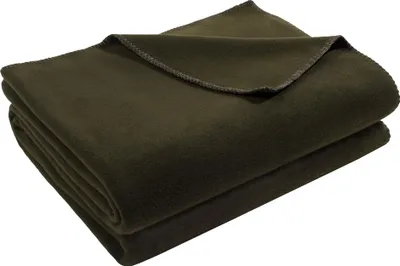 Obrázok produktu pre Zoeppritz Plaid Soft-Fleece Farba fľaškovo zelená Veľkosť 160x200