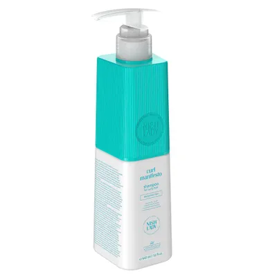 Produktbild von NishLady Curl Manifesto Shampoo 947 ml – Lockenpflege & Anti-Frizz für Locken