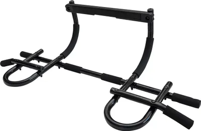 Produktbild von Christopeit Türreck Klimmzugstange – Verstellbar 75-85 cm, Bohrfrei, Hochwertige Stahlkonstruktion, Mit Doppelgriffen für Oberkörper- und Oberarmtraining