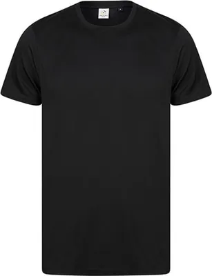 Produktbild von Tombo TL545 | Recycled Performance T T-Shirt Herren - Farbe: Black - Größe: L