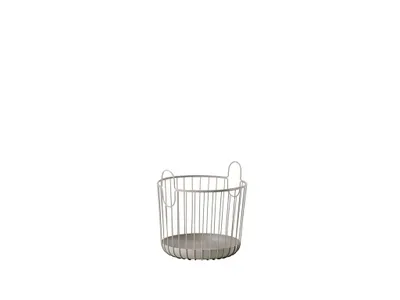Produktbild von Zone Denmark 10570, Beige, Metall, Korb, Einfarbig, Drinnen, Rund