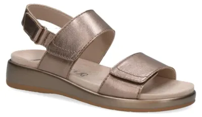 Produktbild von Caprice Damen Klassische Sandalen 9-9-28207-44-341 Farbe: Beige Größe: 37