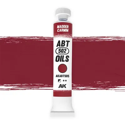 Obrázok produktu pre Oddiel 502 AKABT505 Olejová farba Madder carmin
