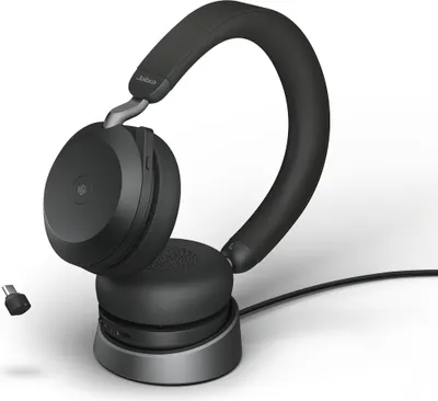 Produktbild von Jabra Evolve2 75 - Headset - On-Ear - Bluetooth