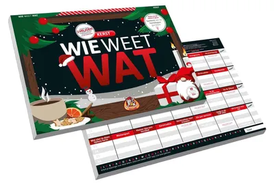 Produktbild von Weiße Koboldspiele, wer weiß was – Weihnachten