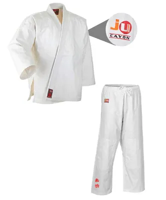 Produktbild von Ju-Sports Ju-Jutsu Anzug Cayon, weiß : 170 Größe: 170