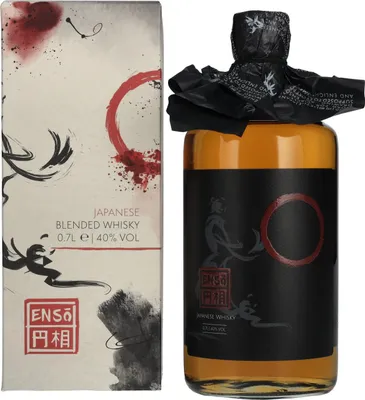 Produktbild von Enso Pot Still Blend Japanese Whisky | 40 % vol | 0,7 l