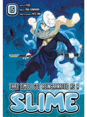Obrázek produktu pro That Time I Got Reincarnated as a Slime 15
