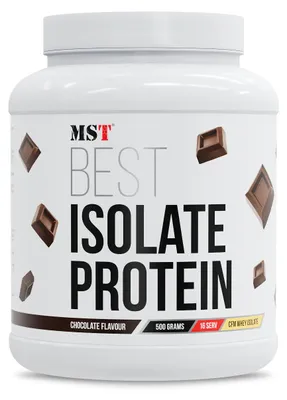 Produktbild von Best Protein Isolate 510g Double Chocolate