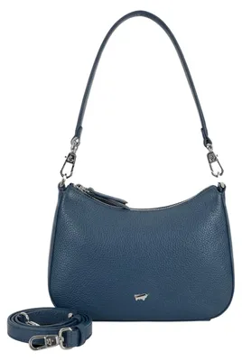 Image de Sac bandoulière HANNA Mini Bag, bleu, pour femmes - en cuir