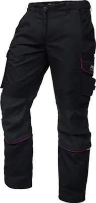 Produktbild von PUMA WORKWEAR PRECISION X Damenhose Schwarz/Pink 44