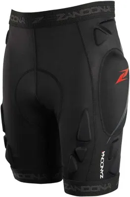 Produktbild von Zandona Soft Active Protektorenshorts, schwarz, XS
