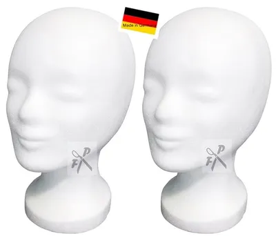 Produktbild von 2 x FP - Styroporkopf Standard - TOP Markenqualität (ohne Loch im Boden)