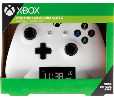 Produktbild von Paladone Xbox Weißer Controller-wecker Mehrfarbig  Kinder Mehrfarbig One Size