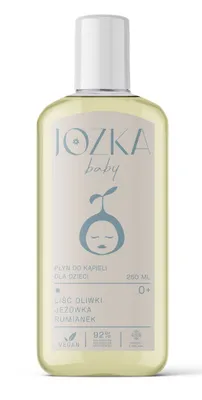 Immagine prodotto di Jozka Lozione da bagno per bambini, 250ml