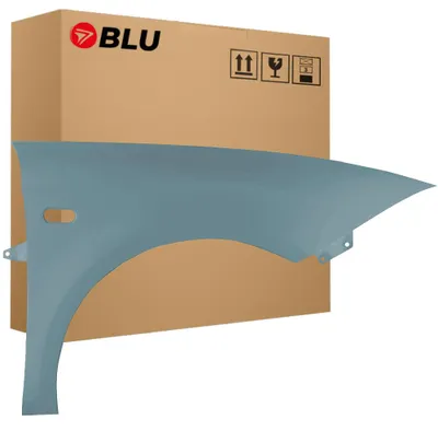Obrázek produktu pro BLU Blatník náhrada pro Seat Leon II 2 1P1 LW5T Pravý Modrý NayaraBlau | 2005-2012 | Přední | Lakovaný | Připravený k montáži