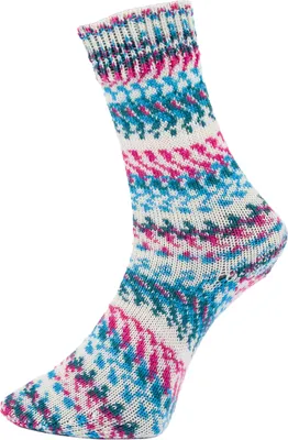 Produktbild von Pro Lana Fjord Socks Multicolor 100g Farbe 484
