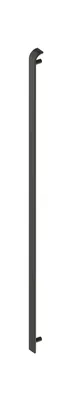 Obrázek produktu pro Rujzdesign šatní nábytková úchytka 568.28 B - povrch: nerez černý, délka: 929 mm, rozteč: 875 mm