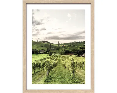 Produktbild von Gerahmtes Bild Mediterranean Place II 33x43 cm