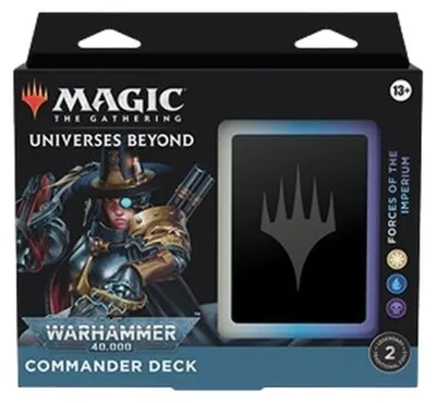 Obrázek produktu pro Magic: The Gathering Universes Beyond: Warhammer 40,000: Tyranid Swarm Comm