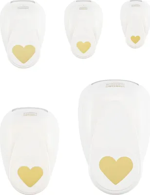 Produktbild von Vaessen Creative Motivstanzer 5er Set Herzen