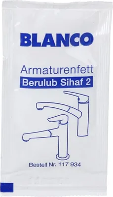 Produktbild von BLANCO Armaturenfett 117934 für | Fett für Armaturen, Schmiermittel für Armaturen, Armaturenschmierstoff, Fett zur Armaturenpflege
