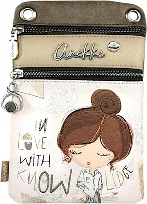 Produktbild von Anekke Damen Mini Umhängetasche Mini Bolso Bandolera multicolour