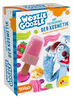 Produktbild von Lisciani DE100170WG - Woozle Goozle Auf Entdeckung der Kosmetik schminken Mädchen Lippenstift DIY