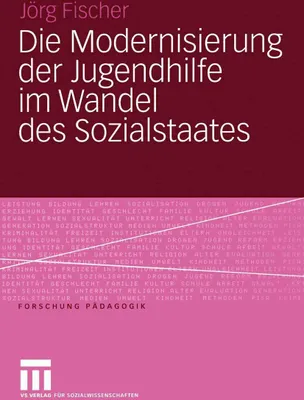 Produktbild von Die Modernisierung der Jugendhilfe im Wandel des Sozialstaates