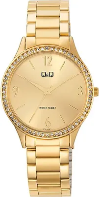Image de Zegarek QQ Q75B-008P złoty