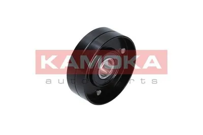 Produktbild von KAMOKA R0212 Spannrolle Keilrippenriemen 76mm für AUDI A4 Avant (8ED, B7) A4 Avant (8E5, B6) für VW PASSAT Variant (3B6) für OPEL Astra H Schrägheck