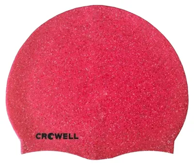 Produktbild von Crowell - Schwimmkappe für Herren/Damen Unisex, recyceltes Material PP10046 (Einheitsgröße) (Pink)