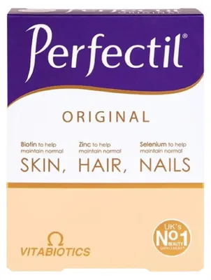 Obrázek produktu pro Perfectil Original Formula pro vlasy, ki a nehty 30 ks