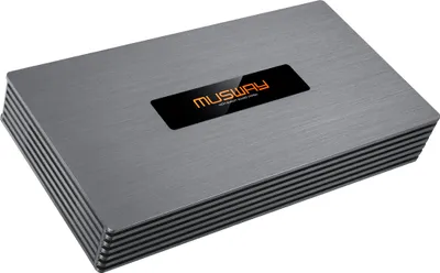 Produktbild von MUSWAY Digital 12-Kanal Verstärker Soundprozessor High End DSP-AMP M12