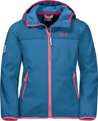 Produktbild von Jack Wolfskin FOURWINDS JACKET KIDS wave blue wave blue 92