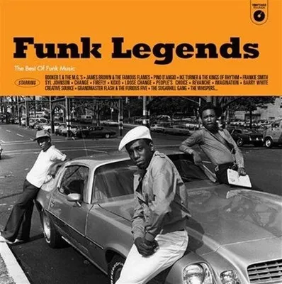 Obrázok produktu pre Various Artists - Funk Legends: The Greatest Selection Of Funky Legends (Remastered) (3 LP)