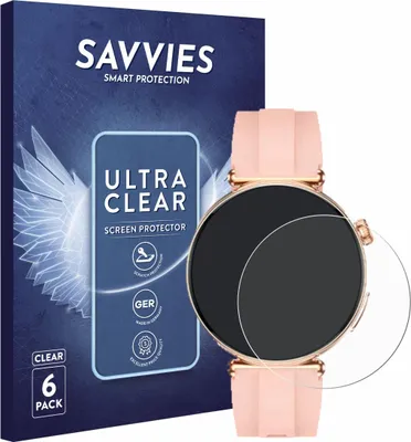 Produktbild von 6x Für Knauermann Pro 4 Mini 2026 Schutzfolie Savvies Displayschutz Display Schutz Folie Klar Transparent
