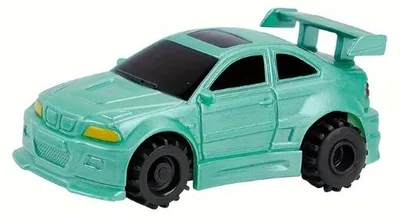 Produktbild von Spurfolgendes Spielzeugauto – DRAWCAR Grün